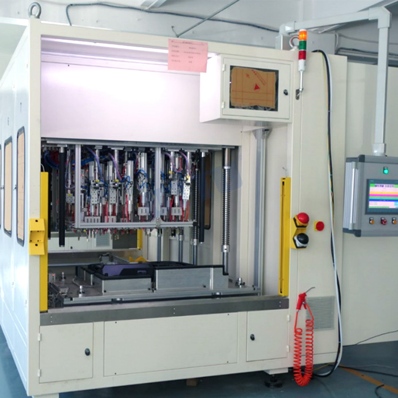 “一鍵式換模”全息保護(hù)通用型門板超聲波焊接機